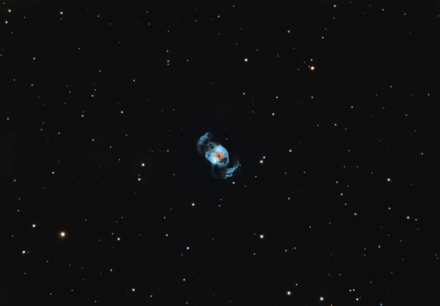 Nebulosa planetaria Doppia Bolla NGC2371