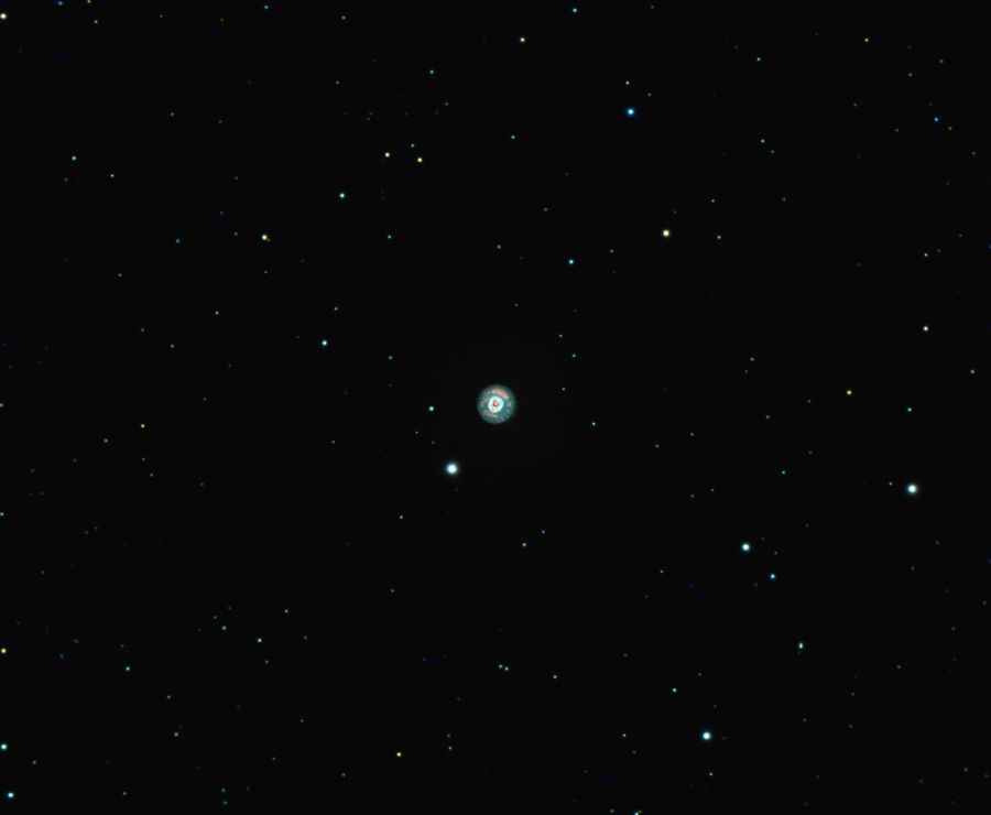 NGC 2392 Eskimo nebulosa planetaria