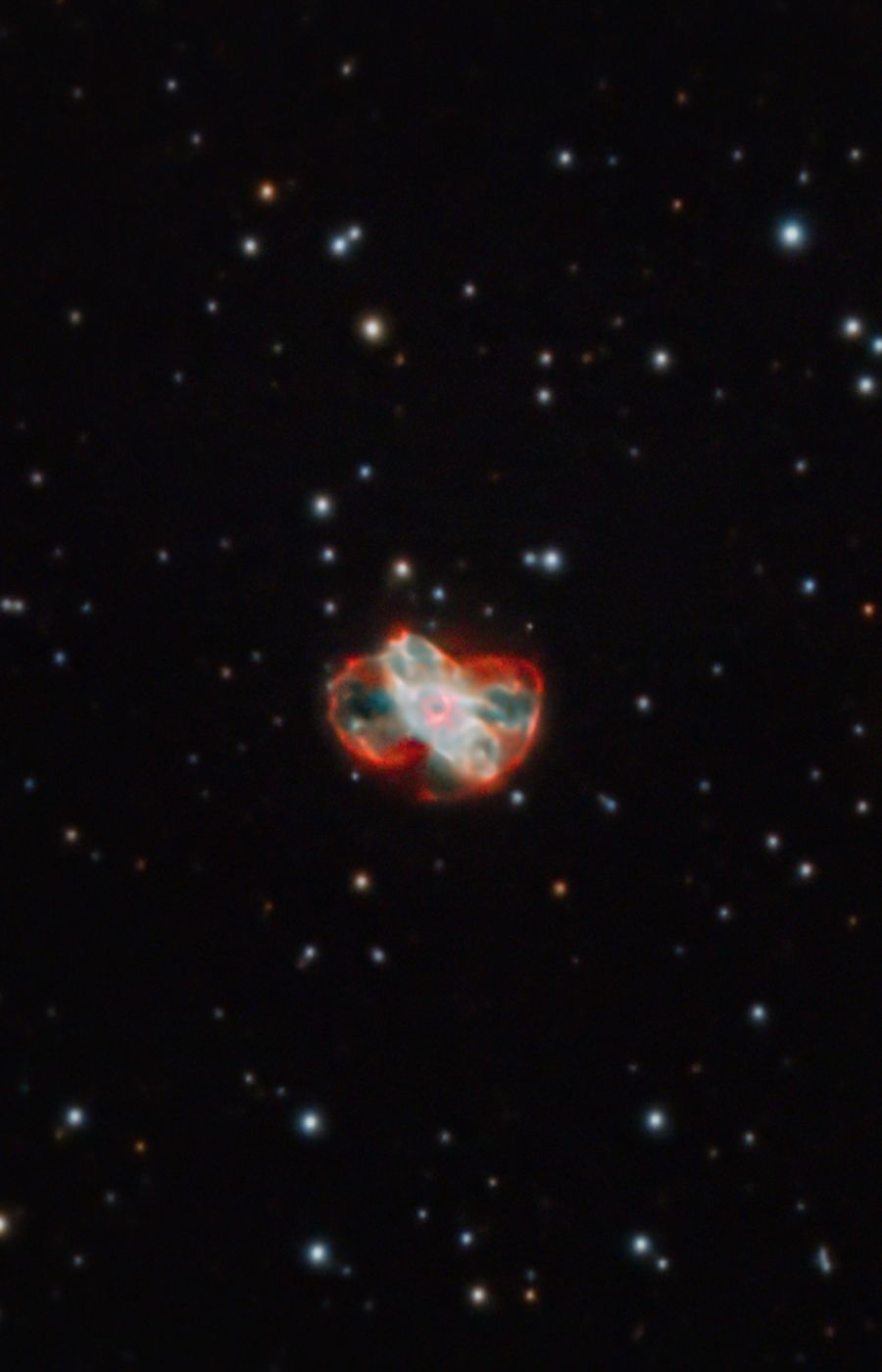 NGC2440 nebulosa planetaria