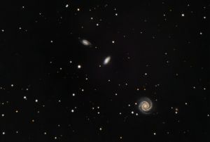 Galassie NGC2857 (Arp 1) & NGC2854/6 (Arp 285)