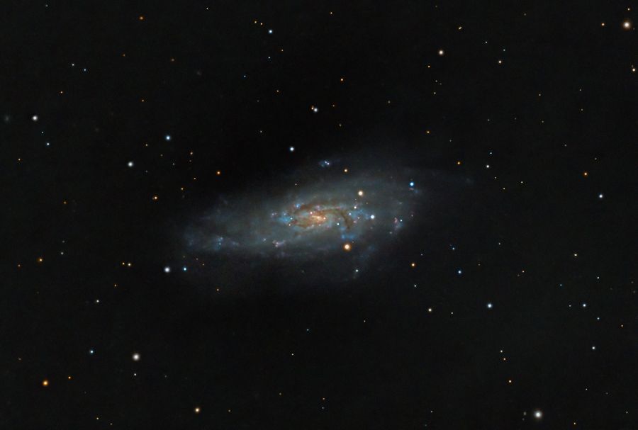 NGC 4559 Koi Fish Galaxy