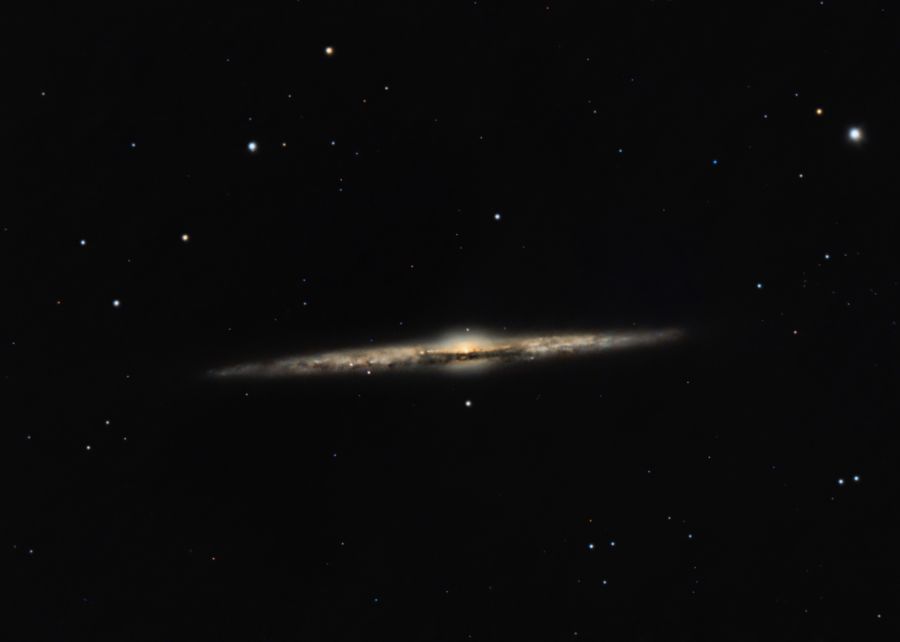 Galassia a spirale NGC4565