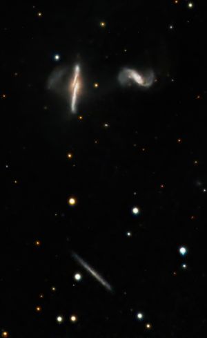 NGC6285 & 6286 Arp 293