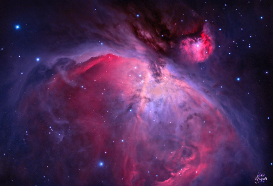 m42 grande nebulosa Orione