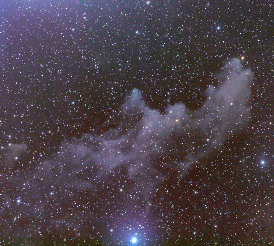 nebulosa testa di Strega