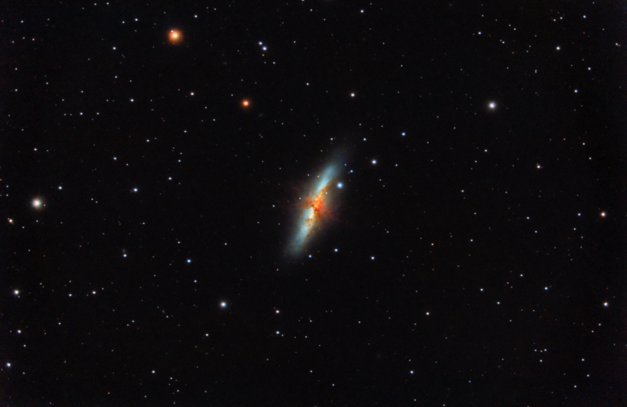 M82 o Galassia Sigaro