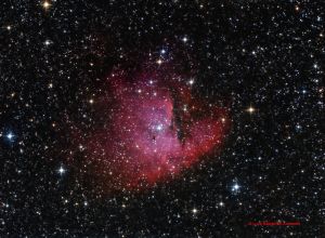 NGC281 Nebulosa Pacman