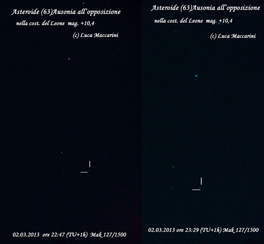 Asteroide (63)Ausonia