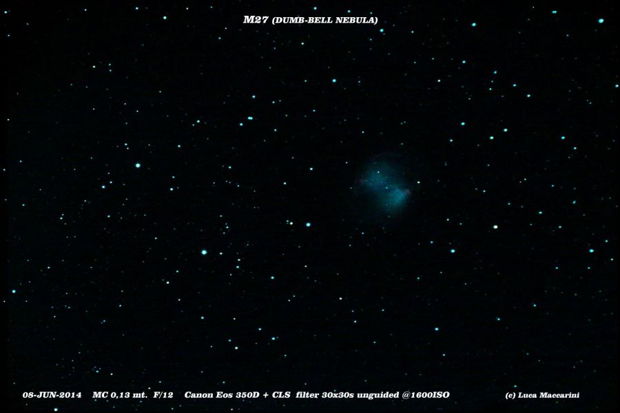 M27 – NGC6853