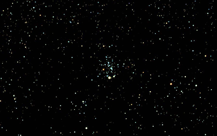 NGC457 Ammasso aperto in Cassiopeia