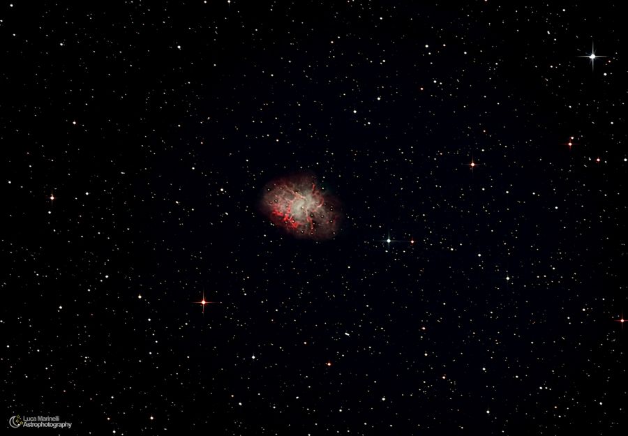 Nebulosa Granchio M1