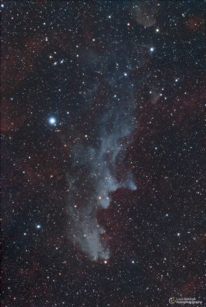 IC2118 o NGC1909, Nebulosa Testa di Strega.