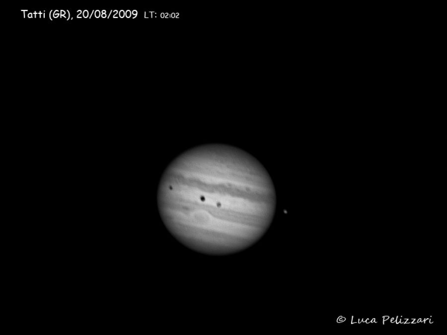 Giove (Ombre di Europa e Ganimede, Ganimede, Io)