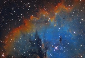 NGC 281 (Pac-Man Nebula) narrowband