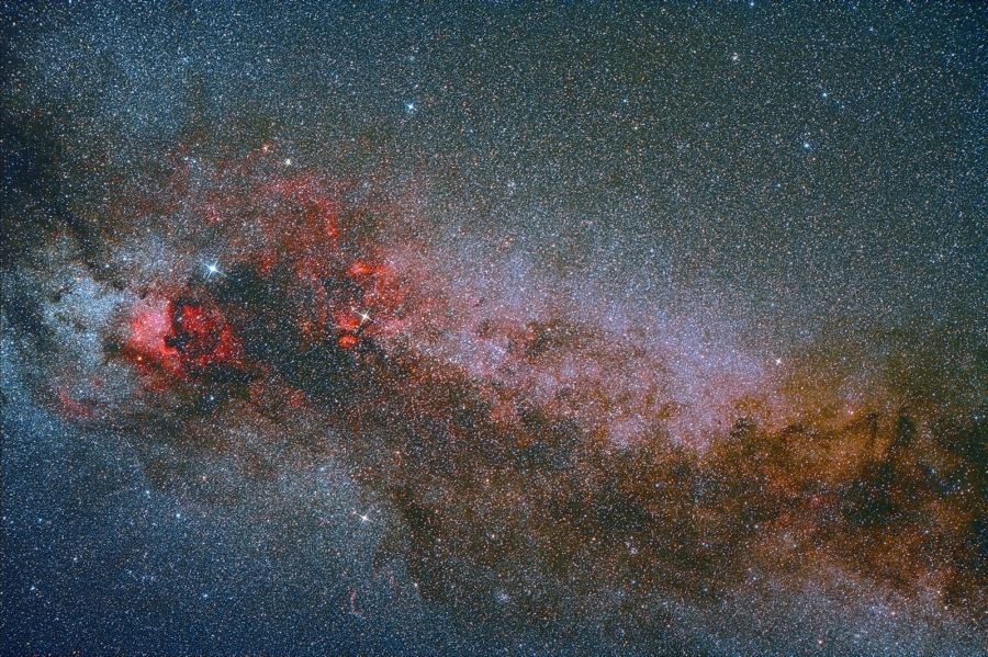 Milky Way in Cygnus