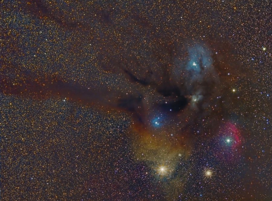 Rho Ophiuchi