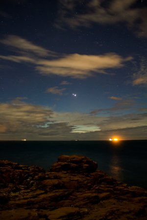 Il bacio tra Giove e Venere