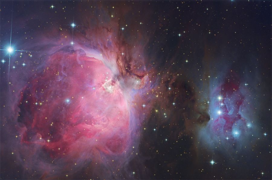 M42 -M43 NGC1977 NEBULAR COMPLEX IN ORION