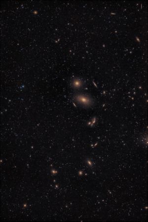 Markarian's chain