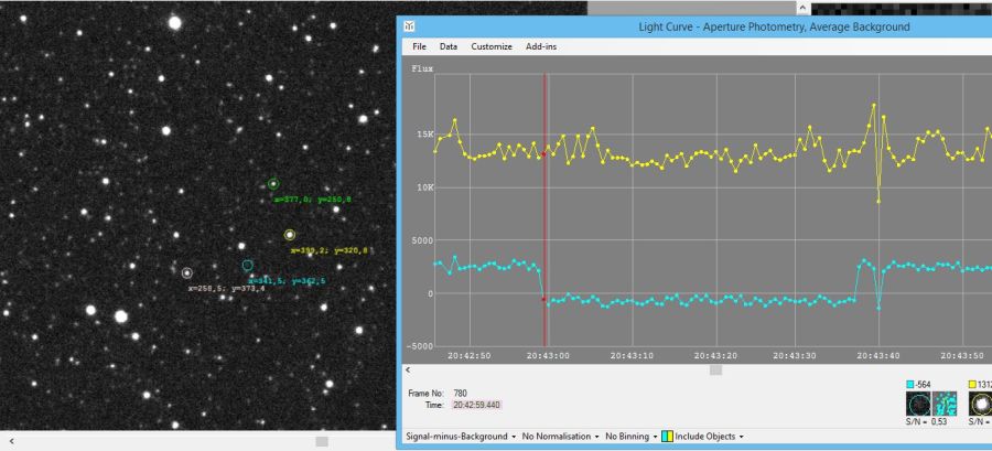 Occultazione TNO2002MS4