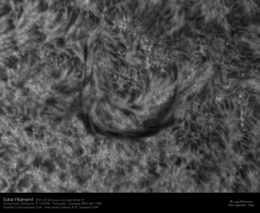 Solar Filament