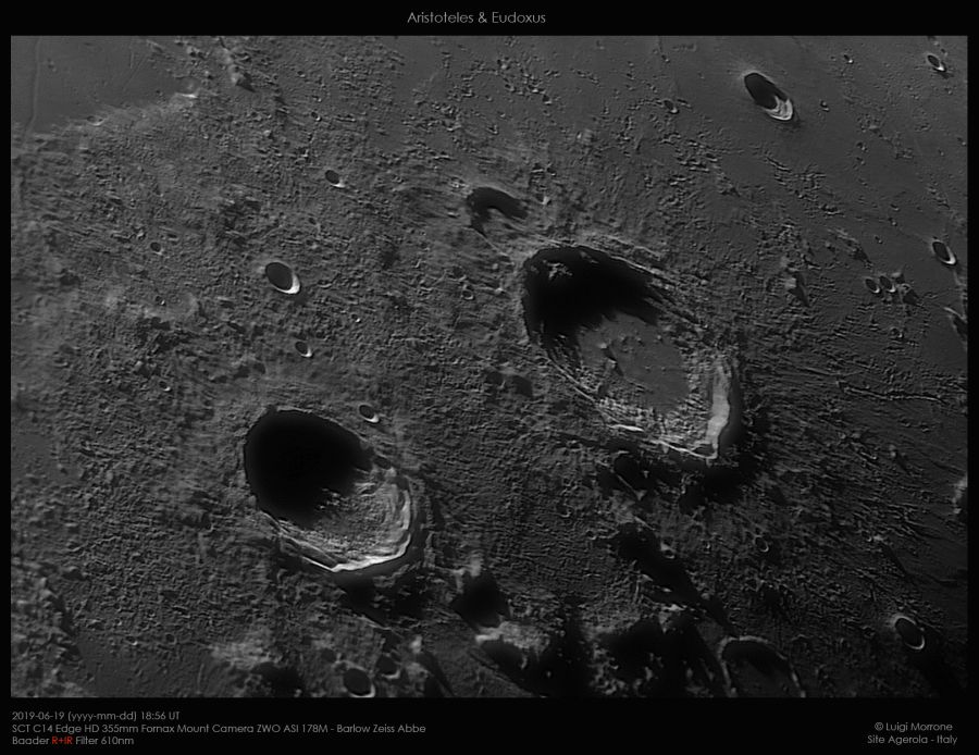 Hires Aristoteles & Eudoxus