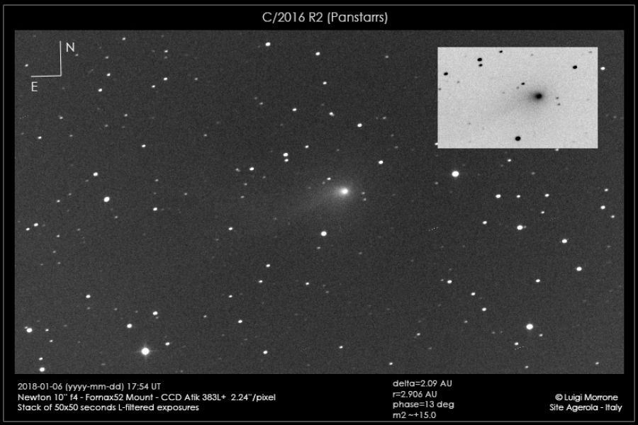 C/2016R2 Panstarrs