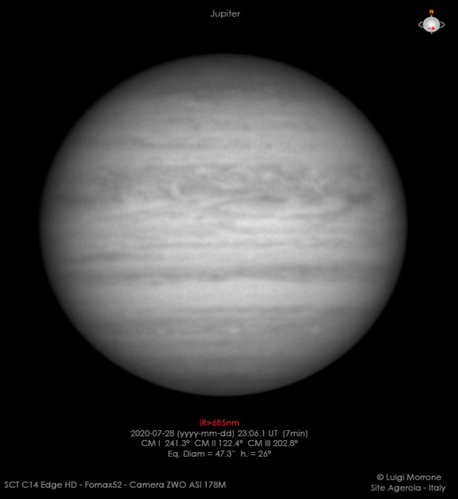 Giove in IR