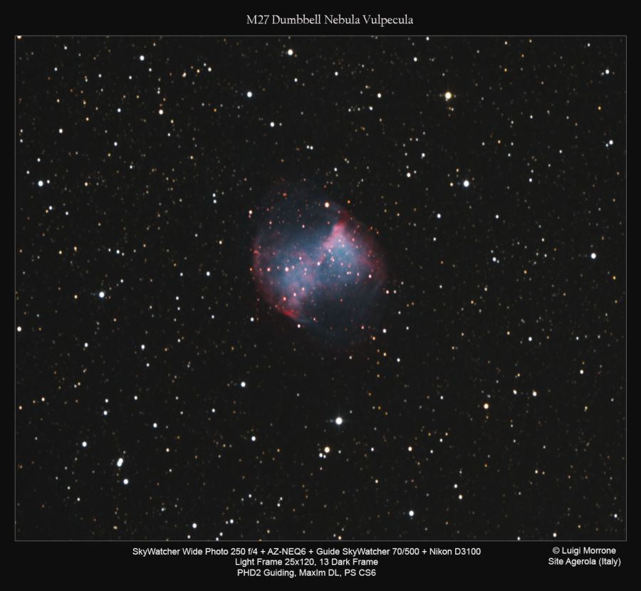 M27 Dumbbell Nebula