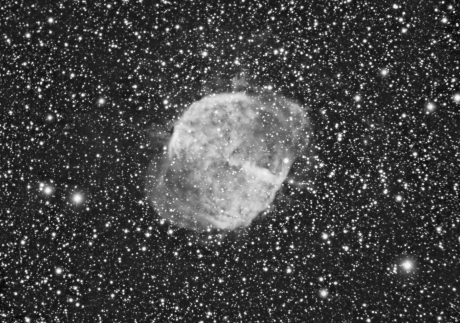 M27 in H- Alpha