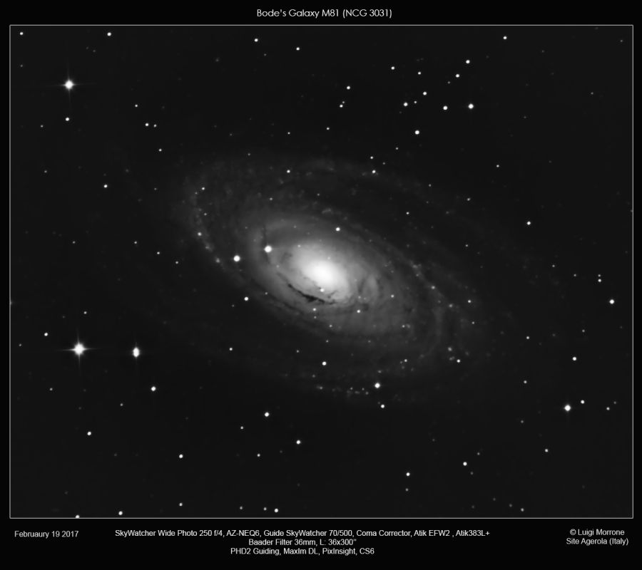 M81 Bode’s Galaxy