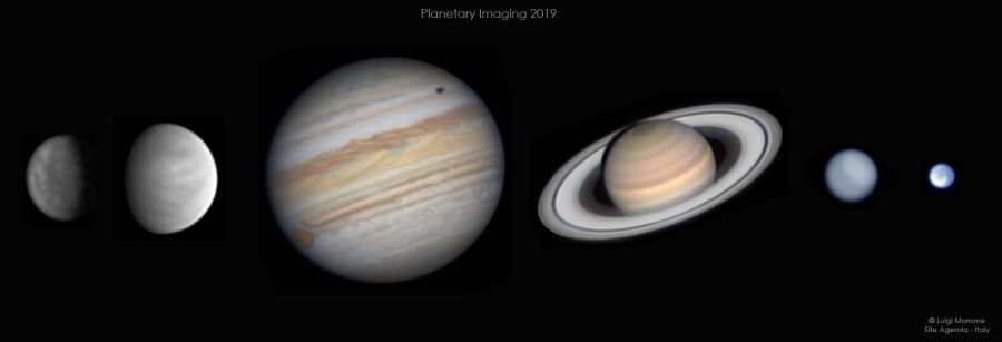 Planetary Imaging 2019