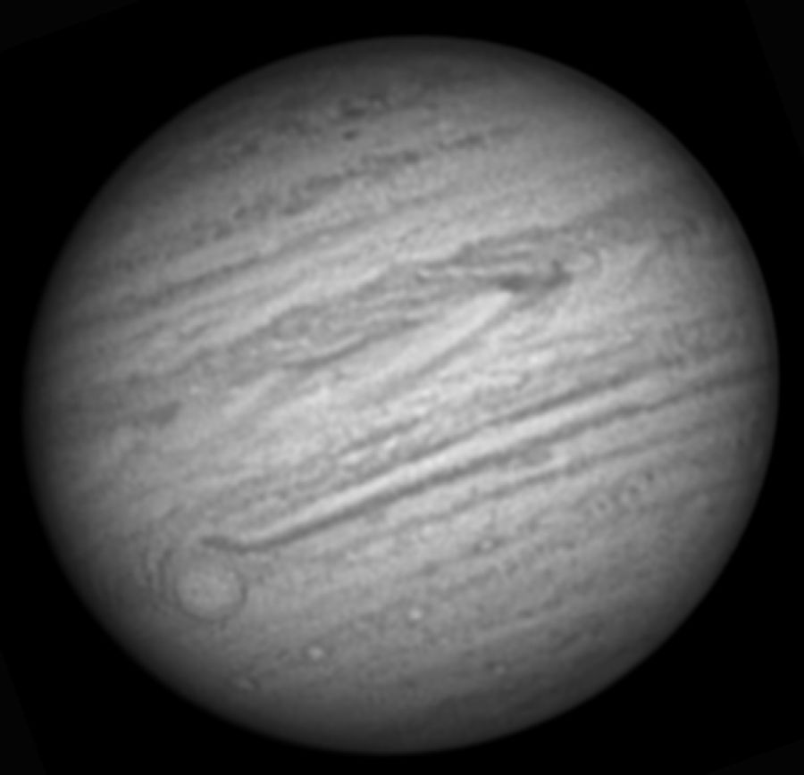 Giove nell’Infrarosso