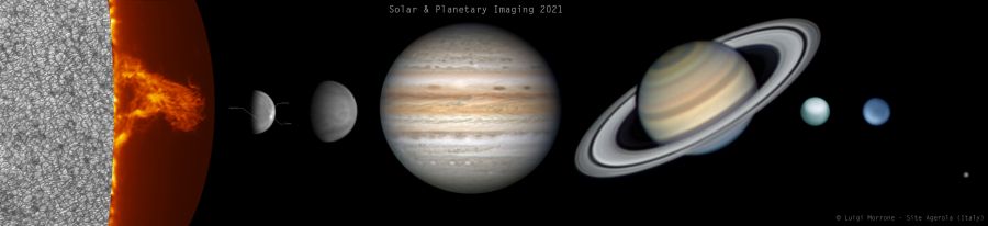 Solar and Planetary Imaging 2021