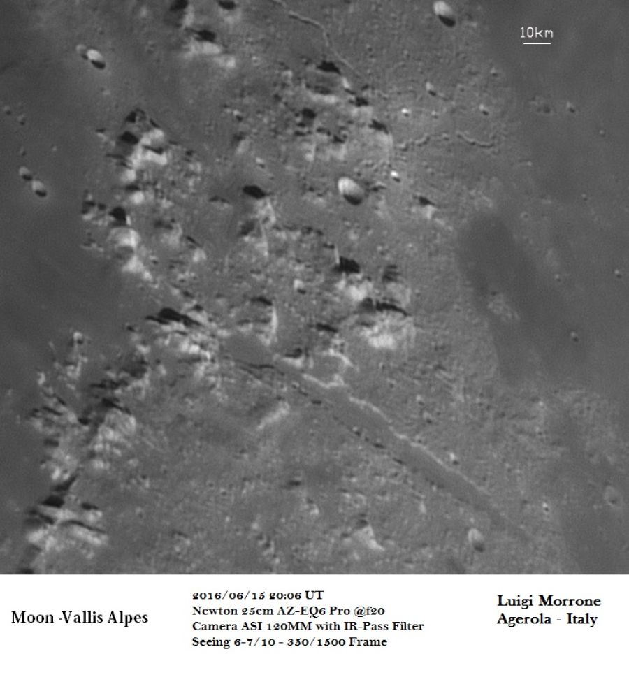 Moon – Vallis Alpes