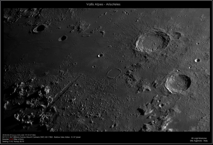 Vallis Alpes-Aristoteles & Eudoxus High Resolution