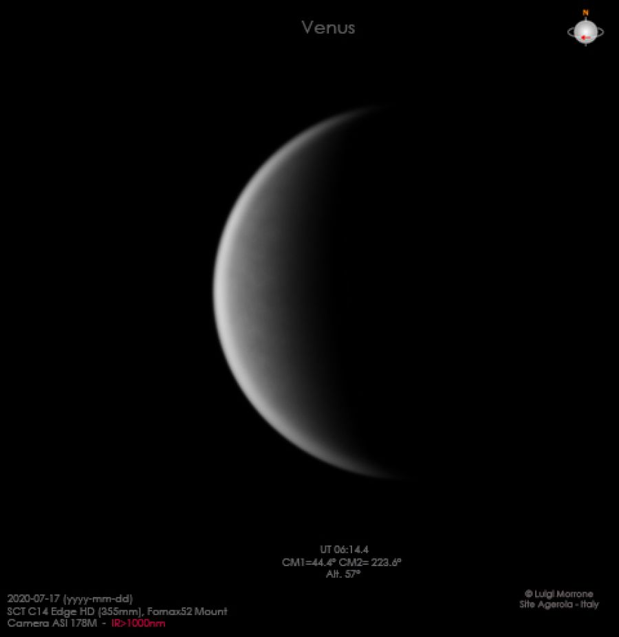 Venere in IR