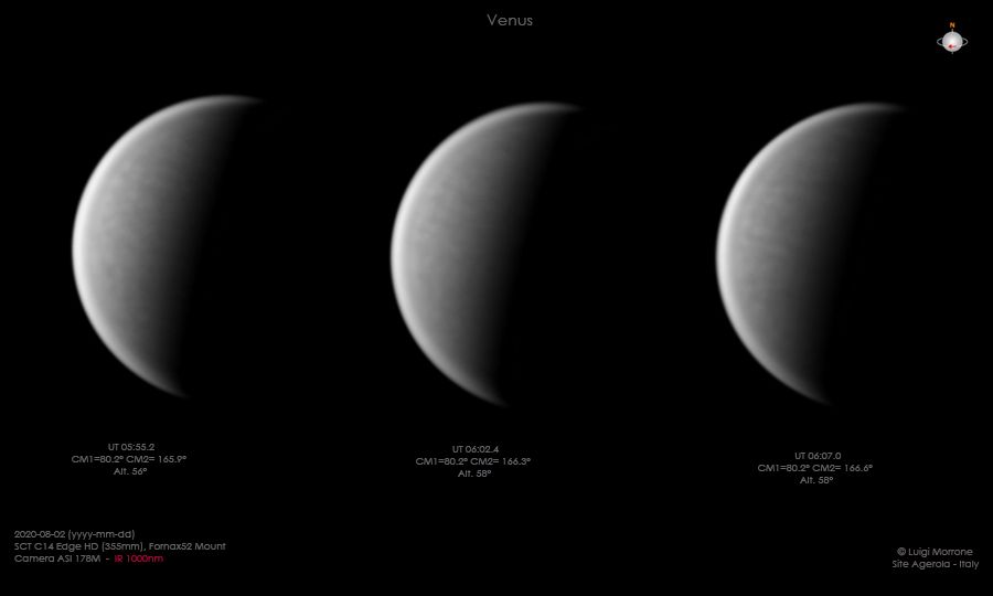 Venere in IR