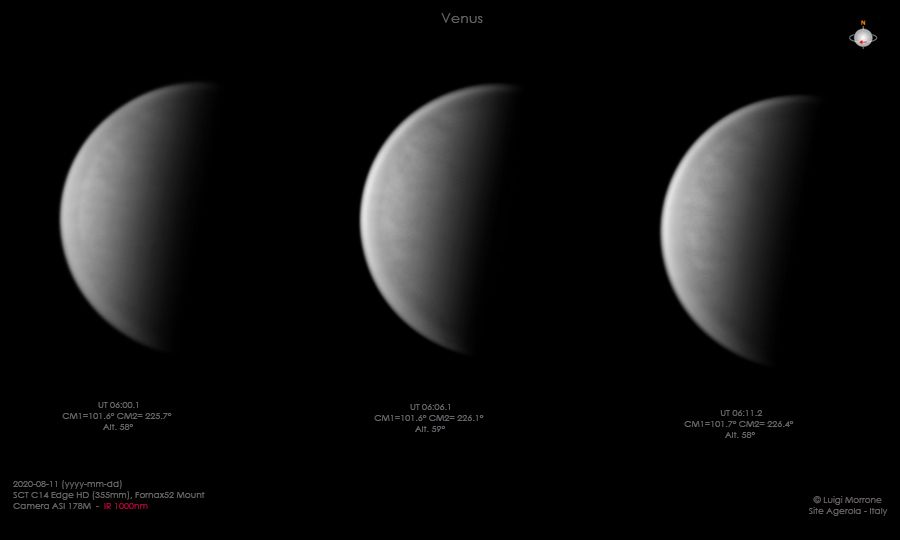 Venere in IR