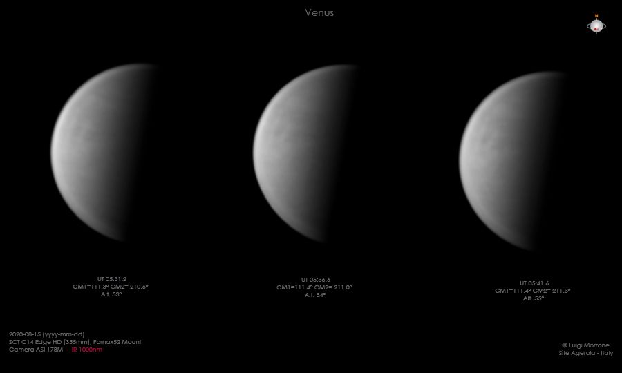 Venere in IR