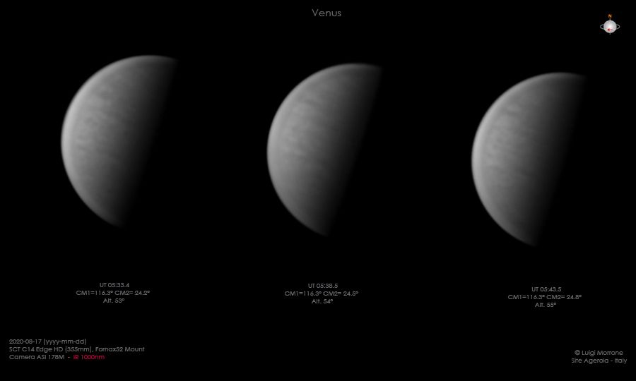 Venere in IR