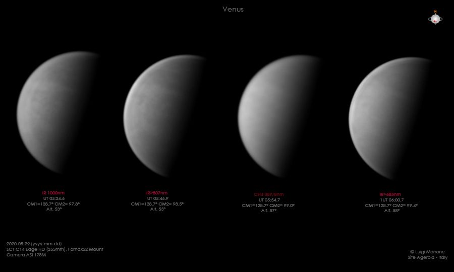 Venere in IR