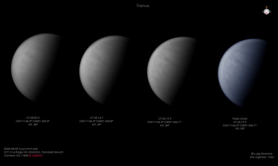 Venere in IR