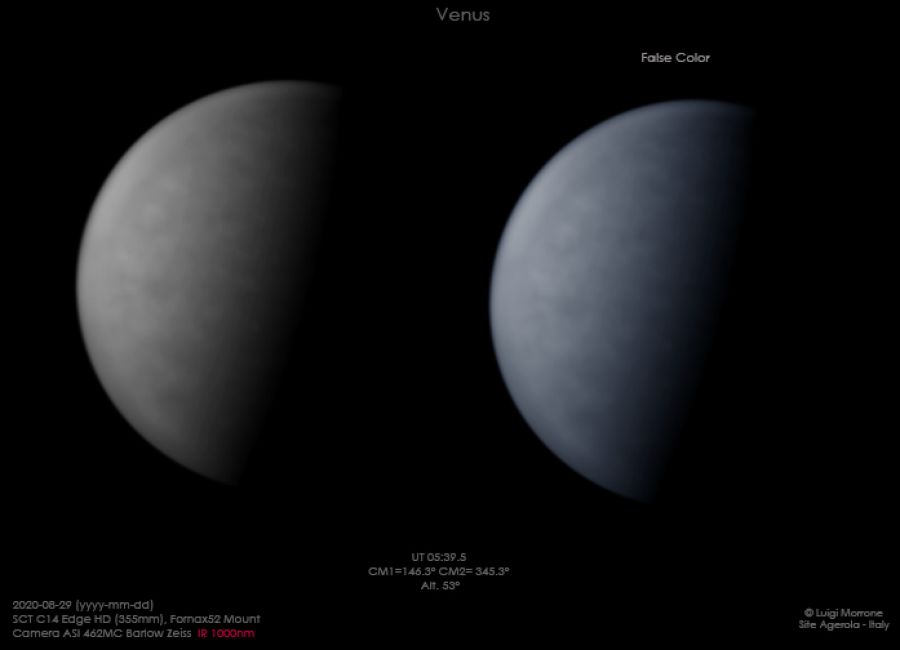 Venere in IR