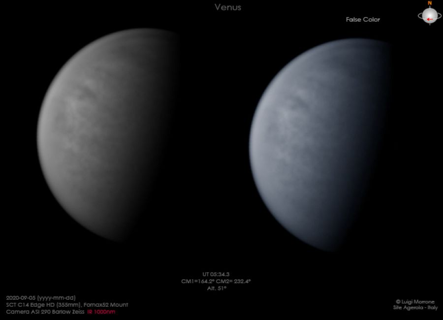 Venere in IR