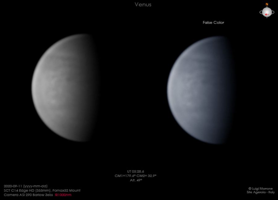 Venere in IR