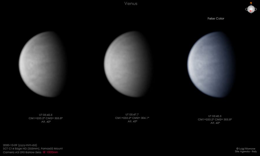 Venere in IR