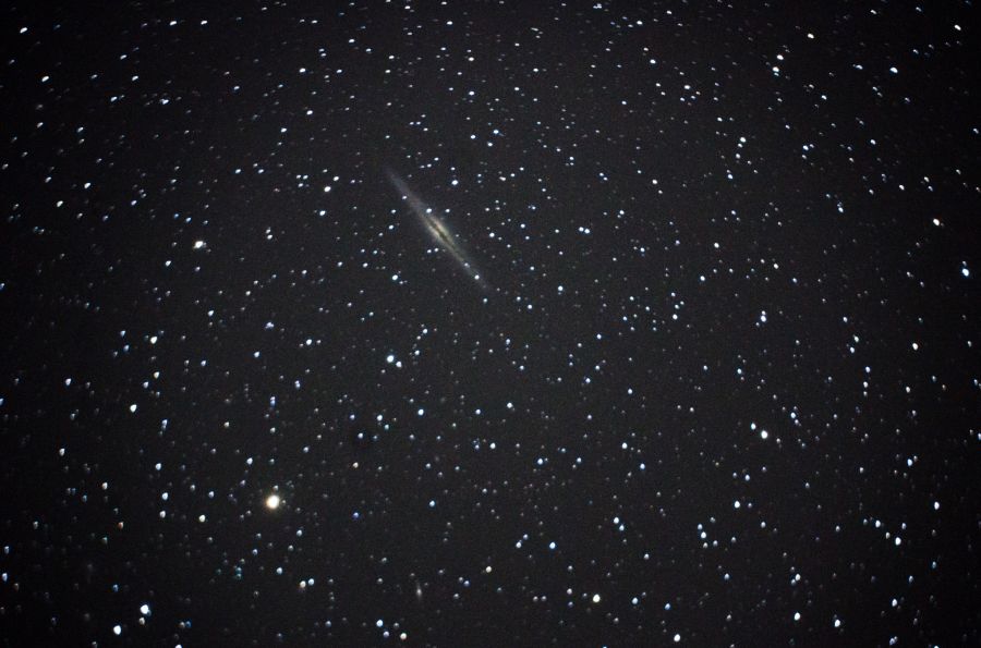 NGC 891 Galassia