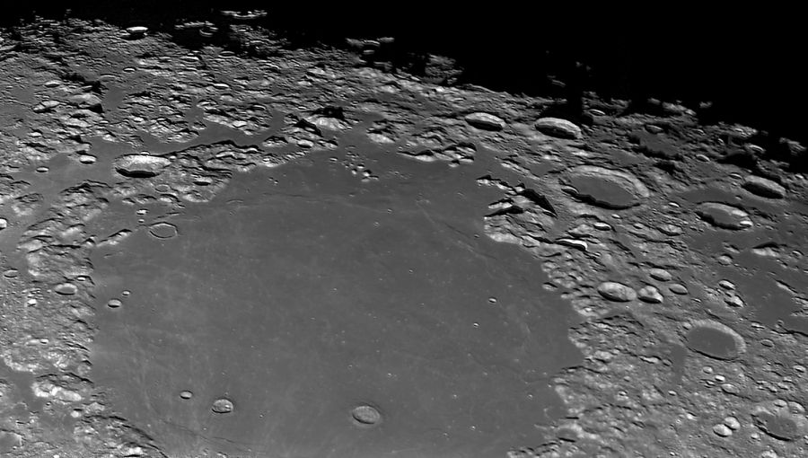 Mare Crisium col Cape Agarum