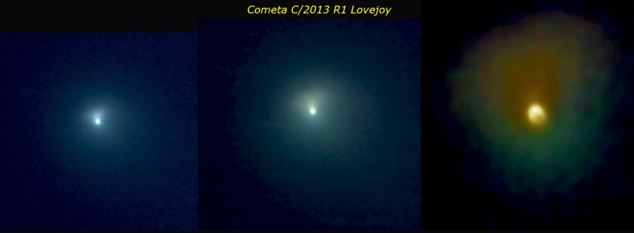 Cometa C/2013 R1 Lovejoy